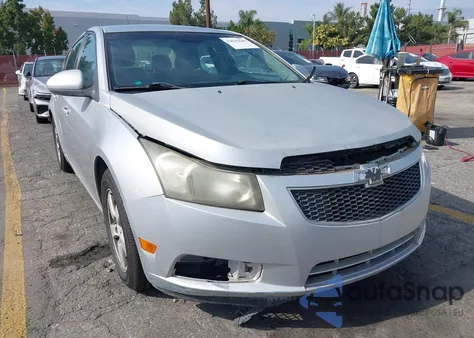 2011 Chevrolet Cruze Lt from USA, damaged, VIN 1G1PE5S91B7253890